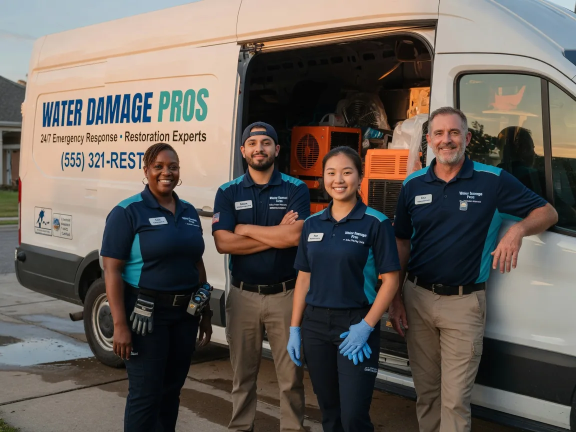 Water Damage Restoration company in Burna, KY